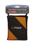 Toalla Microfibra Suede 40x80cm - Secado Rápido - Four