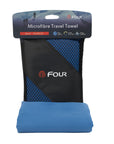 Toalla Microfibra Suede 40x80cm - Secado Rápido - Four