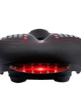 Asiento de Bicicleta con Luz LED West Biking