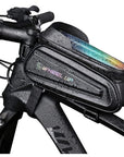 Bolso Bicicleta con Porta Celular Wheel Up