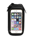 Bolso Bicicleta Porta Celular Impermeable Tiger Negro