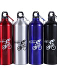 Botella Aluminio 750ml con Gancho