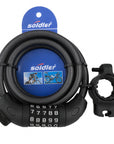 Candado Bicicleta con Clave - Soldier