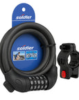 Candado Bicicleta con Clave - Soldier