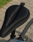 Cubre Asiento Bicicleta Negro