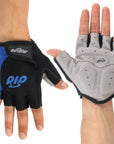 Guantes de Ciclismo sin Dedos - Soldier Río