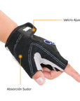 Guantes de Ciclismo sin Dedos - Soldier Río