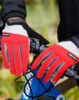 Guantes de Ciclismo Full Dedos - Black Forest