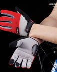 Guantes de Ciclismo Full Dedos - Black Forest