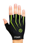 Guantes de Ciclismo sin dedos - Four Sublimado