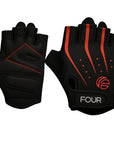 Guantes de Ciclismo sin dedos - Four Sublimado