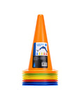 Pack 10 Conos Entrenamiento Multicolor - 23cm