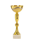 Copa Trofeo Metálico con Base Mármol - 28cm, 31cm, 35cm y 37cm