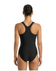 Traje de Baño Mujer Natación Negro - Four SwimForce