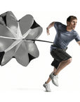 Paracaídas de Resistencia para Entrenamiento de Velocidad 142 cm Four