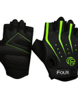 Guantes de Ciclismo sin dedos - Four Sublimado
