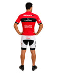 Traje de Ciclismo Manga Corta Profesional - Benfica Rojo Negro