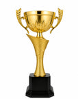 Trofeo Copa Metal Dorado con Base Plástica - 26, 32 y 37 cm