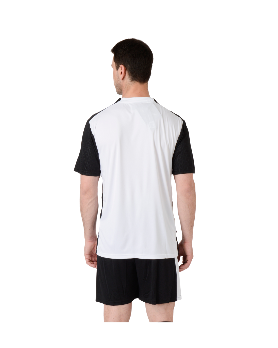 Camiseta de Futbol y Short - Blanco Negro - Four Empoli