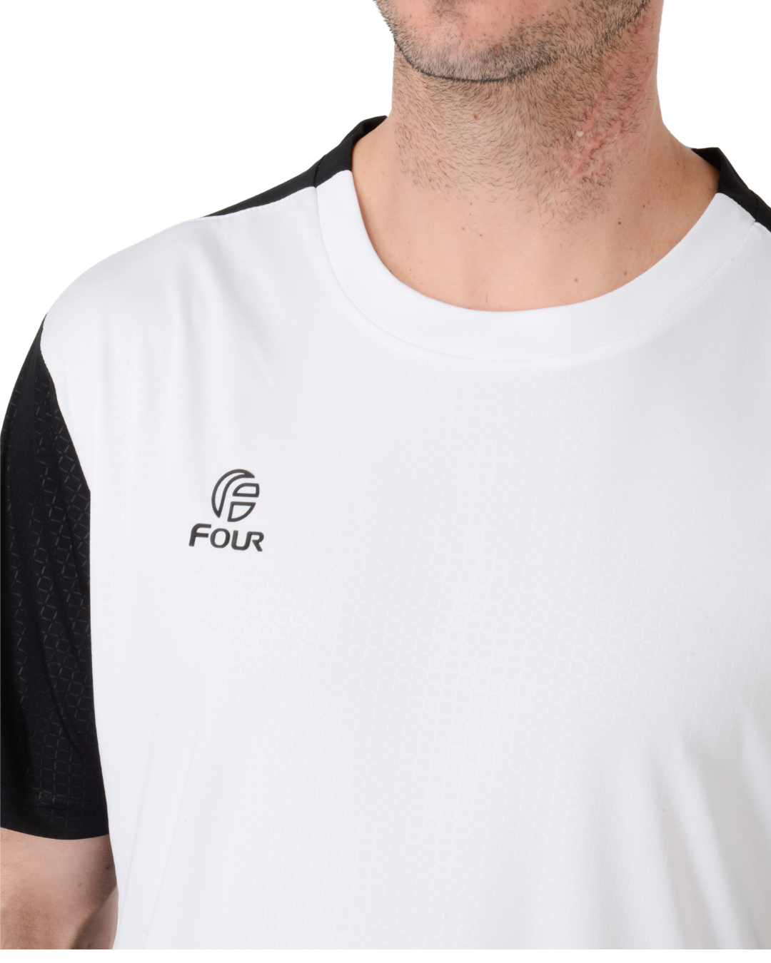 Camiseta de Futbol y Short - Blanco Negro - Four Empoli