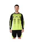 Uniforme Arquero - Modelo Stoke City Amarillo Negro