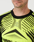 Uniforme Arquero - Modelo Stoke City Amarillo Negro