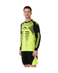 Uniforme Arquero - Modelo Stoke City Amarillo Negro