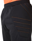 Pantalón Largo de Arquero Acolchado - Four Negro