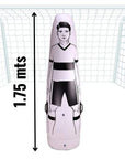 Barrera de Fútbol Inflable Entrenamiento (con Bombin)