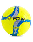 Balón de Futbolito Bote Medio N°4 Four XTREM Amarillo