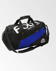 Bolso estilo mochila deportivo negro azul four