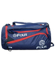 Bolso Mochila Deportivo Multifuncional Four Azul Rojo