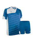 Camiseta de Futbol y Short - Azul Blanco - Four Torino - Talla M