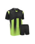 Camiseta de Futbol y Short - Negro Verde Lima - Watford