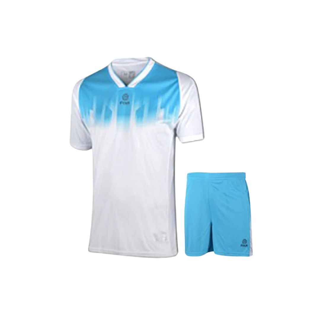 Camiseta de Fútbol y Short Blanco Celeste - Four Benfica - Talla M