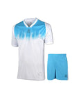 Camiseta de Fútbol y Short Blanco Celeste - Four Benfica - Talla M