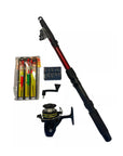 Set de Pesca - Caña de Pescar con Accesorios