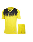 Camiseta de Fútbol y Short - Amarillo Negro - Four Benfica - Talla M