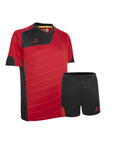 Camiseta de Futbol y Short - Rojo Negro - Four Torino - Talla M