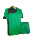 Camiseta de Futbol y Short - Verde Negro - Four Torino - Talla M