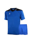 Camiseta de Futbol y Short - Azul Negro - Four Atalanta - Talla M