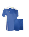 Camiseta de Futbol Niños y Short - Azul Blanco - Four Betis