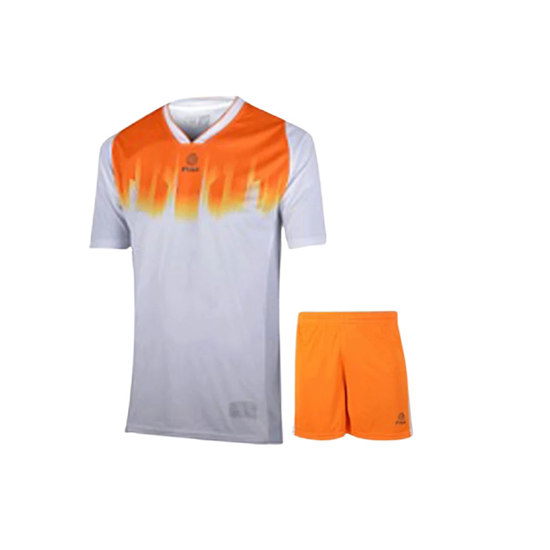 Camiseta de Futbol y Short - Blanco Naranjo - Four Benfica - Talla M
