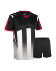 Camiseta de Futbol y Short - Negro Blanco Rojo - Watford