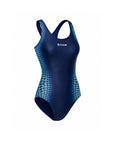 Traje de Baño Natación Mujer Four Cascade Azul Marino