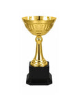 Trofeo Copa Metal Dorado Base Plástica 24 y 30 cm