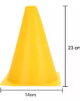 Pack 10 Conos Entrenamiento Multicolor - 23cm