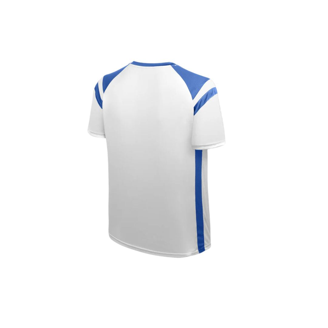 Camiseta de Futbol y Short - Blanco Azul - High Five