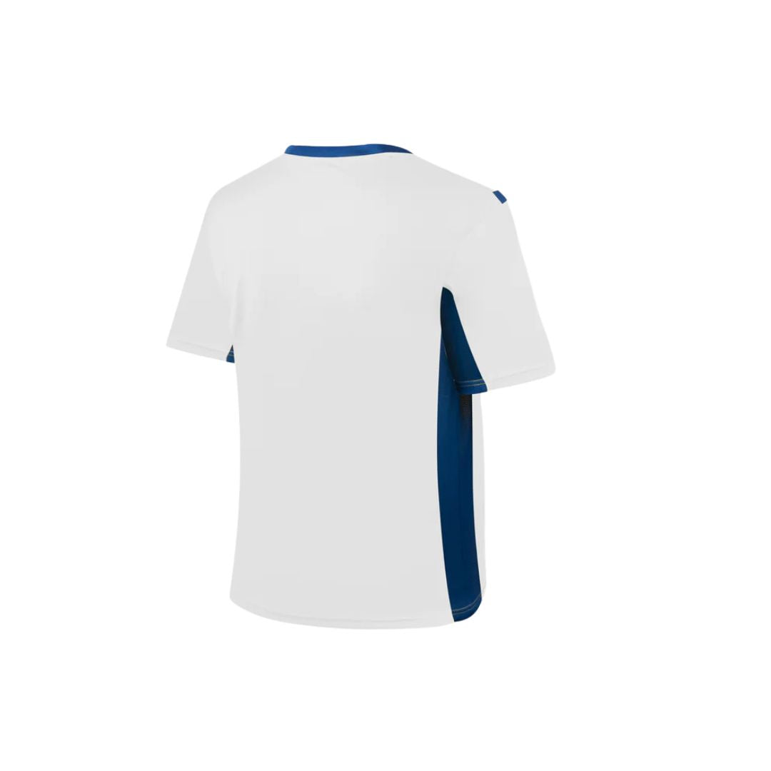 Camiseta de Futbol y Short - Blanco Azul - Four New Bundesliga - Talla M
