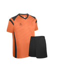 Camiseta de Futbol + Short Naranjo Negro - High Five